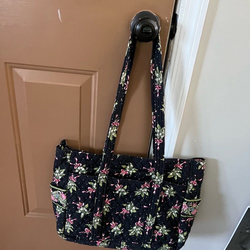 Vera Bradley Retired Lily Tote